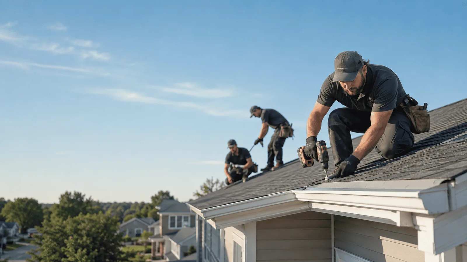 Fascia Repair in Savannah, TN around you